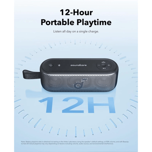 اسپیکر بلوتوثی قابل حمل انکر مدل Soundcore Motion 100 A3133 - تصویر 3