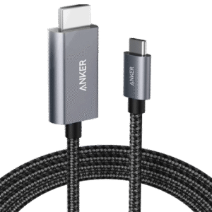 کابل تصویر تایپ سی به HDMI از برند انکر با طول ۱.۸ متر