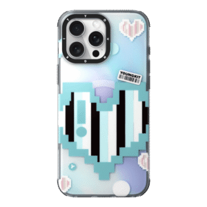 قاب یانگ کیت Youngkit Color Changing Pixel Heartbeat Iphone