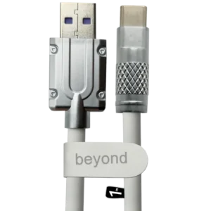 کابل تایپ سی بیاند مدل BUC-581RB FAST CHARGE طول 1 متر