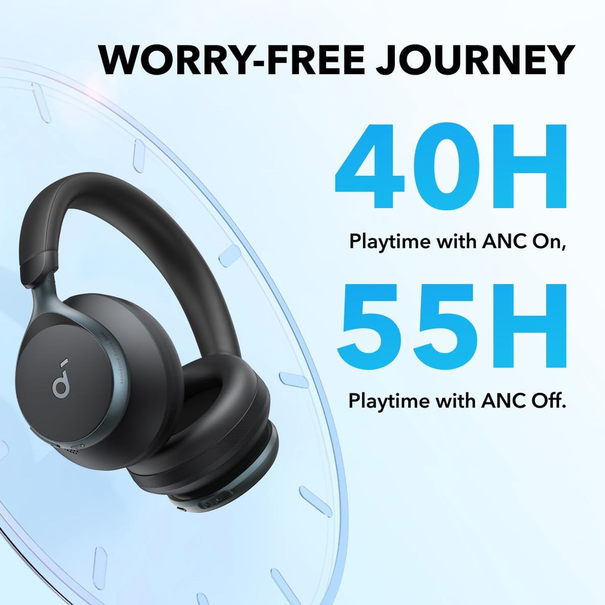 هدفون بی سیم انکر Soundcore Space One A3035