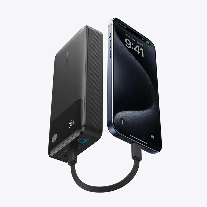پاوربانک انکر مدل A1384 ظرفیت 20000 میلی آمپر ساعت توان 30 وات