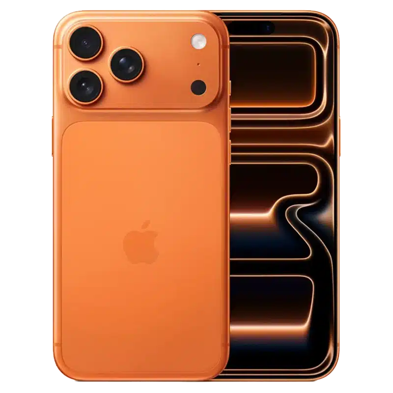 گوشی اپل iPhone 17 Pro Max ZA/A ظرفیت 512GB تک سیمکارت + eSIM رنگ Cosmic Orange نات اکتیو