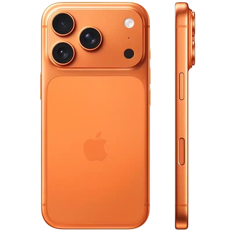 گوشی اپل iPhone 17 Pro ZA/A ظرفیت 512GB تک سیمکارت + eSIM رنگ Cosmic Orange نات اکتیو