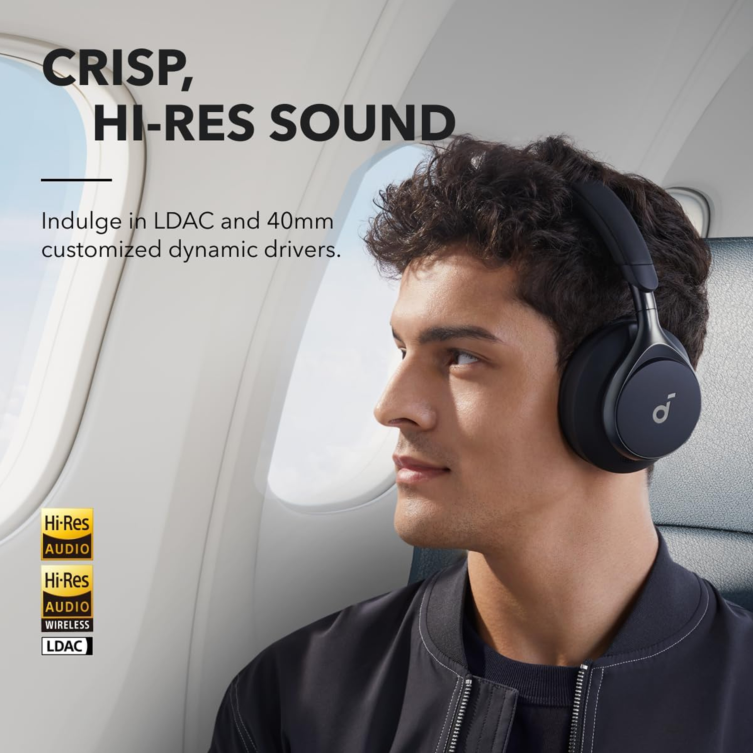هدفون بی سیم انکر Soundcore Space One A3035