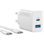 شارژر دیواری 20 وات انکر مدل B2348 به همراه کابل USB –