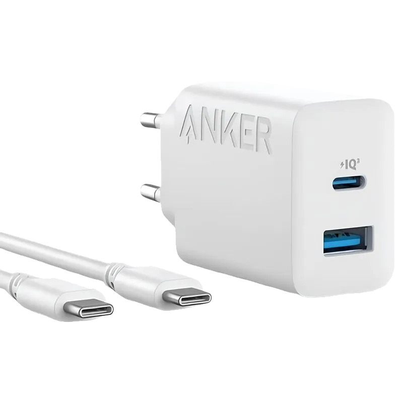 شارژر دیواری 20 وات انکر مدل B2348 به همراه کابل USB –