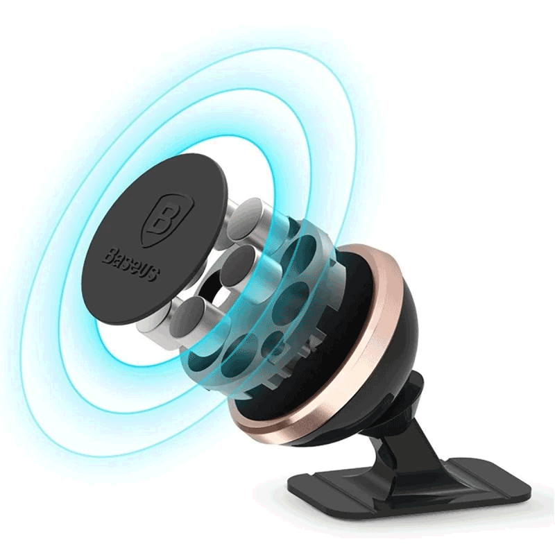پایه نگهدارنده گوشی موبایل باسئوس مدل 360 Adjustable Magnetic Phone Mount