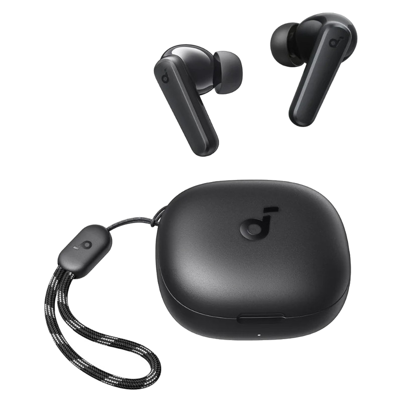 هندزفری انکر Soundcore R50i A3949 مشکی با کیس شارژ