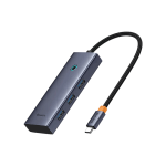 هاب 5 پورت USB – C باسئوس مدل UltraJoy Series HDMI – 4K