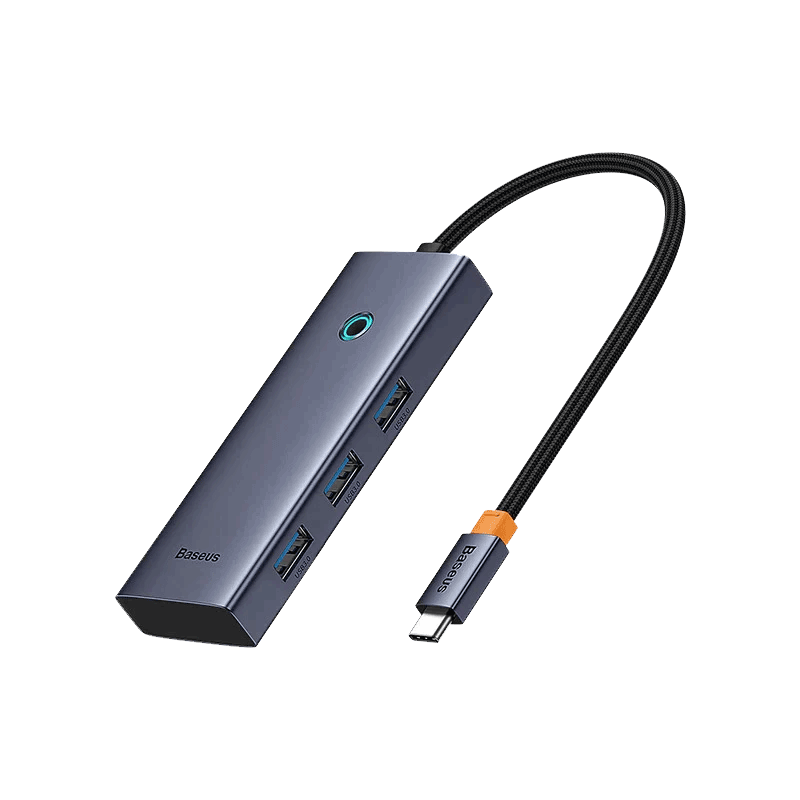 هاب 5 پورت USB – C باسئوس مدل UltraJoy Series HDMI – 4K
