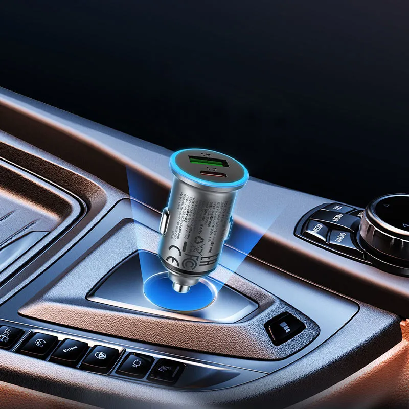 شارژر فندکی ایسفست ACEFAST B15 توان 65 وات