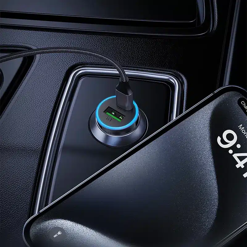 شارژر فندکی ایسفست ACEFAST B15 توان 65 وات