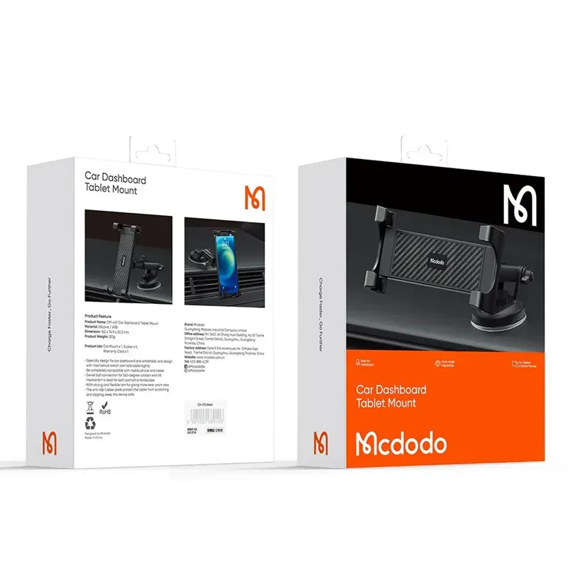 هولدر تبلت داخل خودرو Mcdodo CM – 431