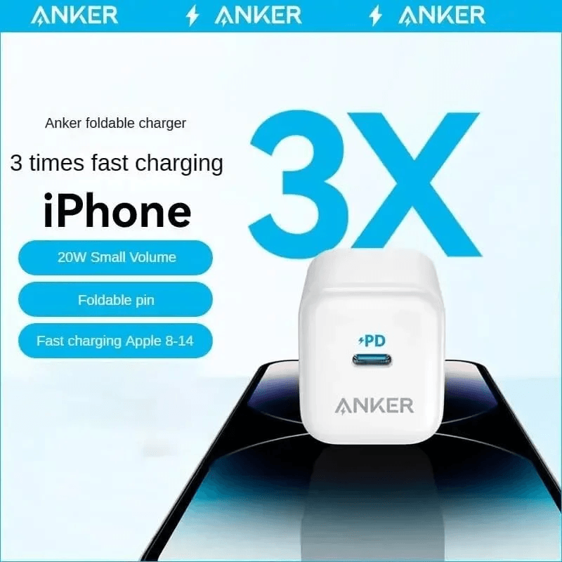 شارژر دیواری انکر مدل Anker 312 Charger A2678 توان 20 وات