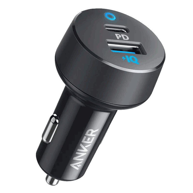 شارژر فندکی انکر مدل PowerDrive PD Plus 2 A2732