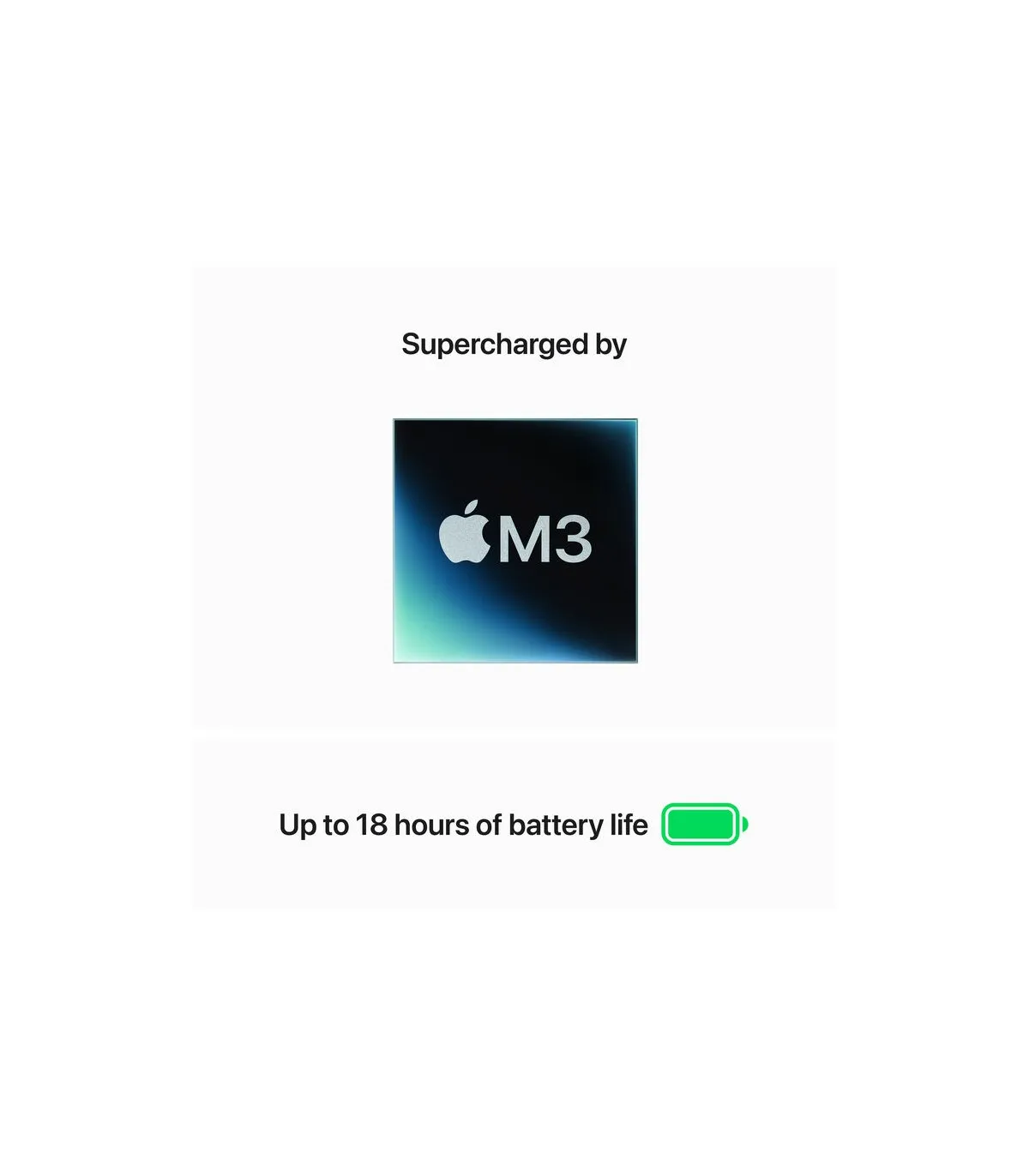 مکبوک ۱۳ اینچی اپل مدل MacBook Air M3 MRXT3