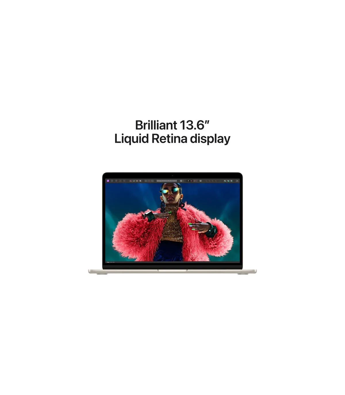 مکبوک ۱۳ اینچی اپل مدل MacBook Air M3 MRXT3