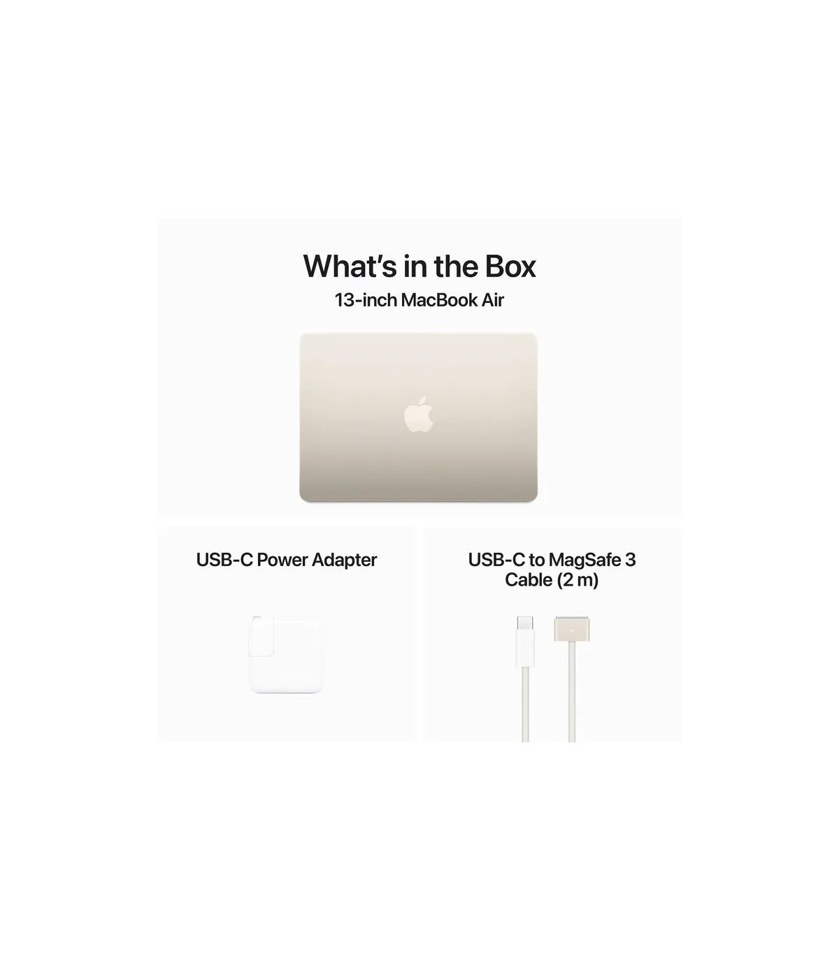 مکبوک ۱۳ اینچی اپل مدل MacBook Air M3 MRXT3