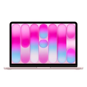 مک بوک نئو ۱۳ اینچ اپل با تراشه A18 Pro مدل MHFH4 رم ۸ گیگابایت حافظه ۲۵۶ گیگابایت رنگ صورتی