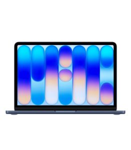 مک بوک نئو ۱۳ اینچ اپل با تراشه A18 Pro مدل MHFF4 رم ۸ گیگابایت حافظه ۲۵۶ گیگابایت رنگ آبی