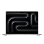مک بوک پرو ۱۴.۲ اینچ اپل با تراشه M5 Pro مدل MGDN4 رم ۲۴ گیگابایت حافظه ۱ ترابایت رنگ نقره‌ای