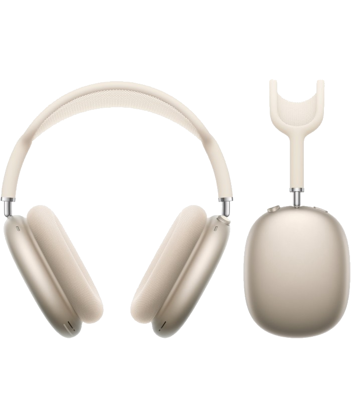 ایرپاد مکس 2 اپل رنگ استارلایت | Apple AirPods Max 2 Starlight