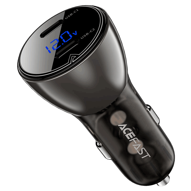شارژر فندکی ایسفست ACEFAST B10 توان 60 وات