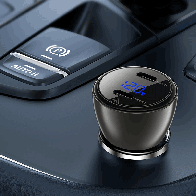 شارژر فندکی ایسفست ACEFAST B10 توان 60 وات