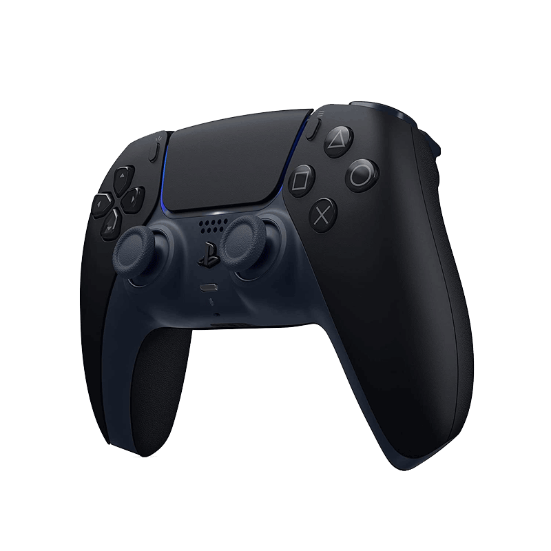 دسته PS5 مشکی مدل DualSense Midnight Black