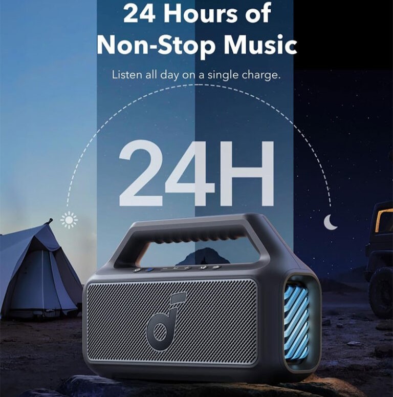 اسپیکر بلوتوثی قابل حمل انکر مدل Soundcore Boom 2 A3138