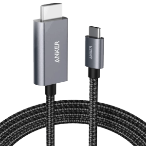 کابل تایپ سی به HDMI 4K انکر مدل 311/A8730 طول 1.8 متر