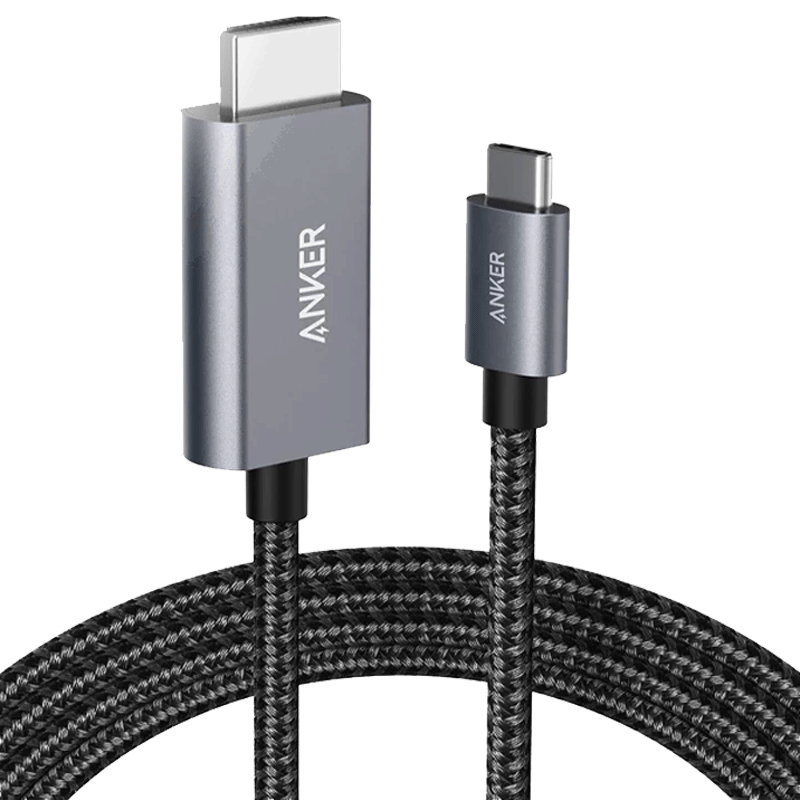 کابل تایپ سی به HDMI 4K انکر مدل 311/A8730 طول 1.8 متر