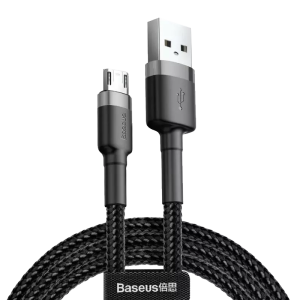 کابل شارژ و انتقال داده میکرو یو اس بی بیسوس Baseus