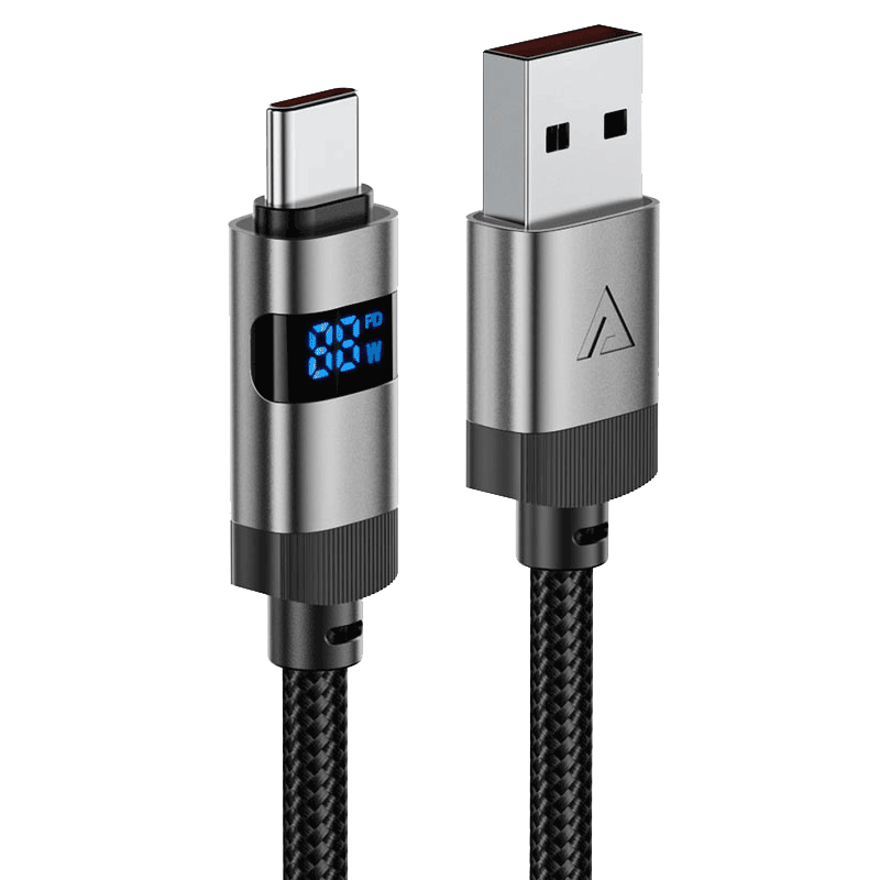 کابل Type-C ایسفست ACEFAST C15 – 04 طول 1.2 متر توان 66 وات