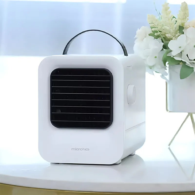 مینی کولر سلولزی شیائومی Xiaomi Microhoo Iceman Lite MH02A Personal Air Cooler