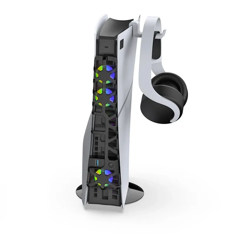 فن خنک کننده Dobe مدل TP5 – 3538 RGB برای PS5
