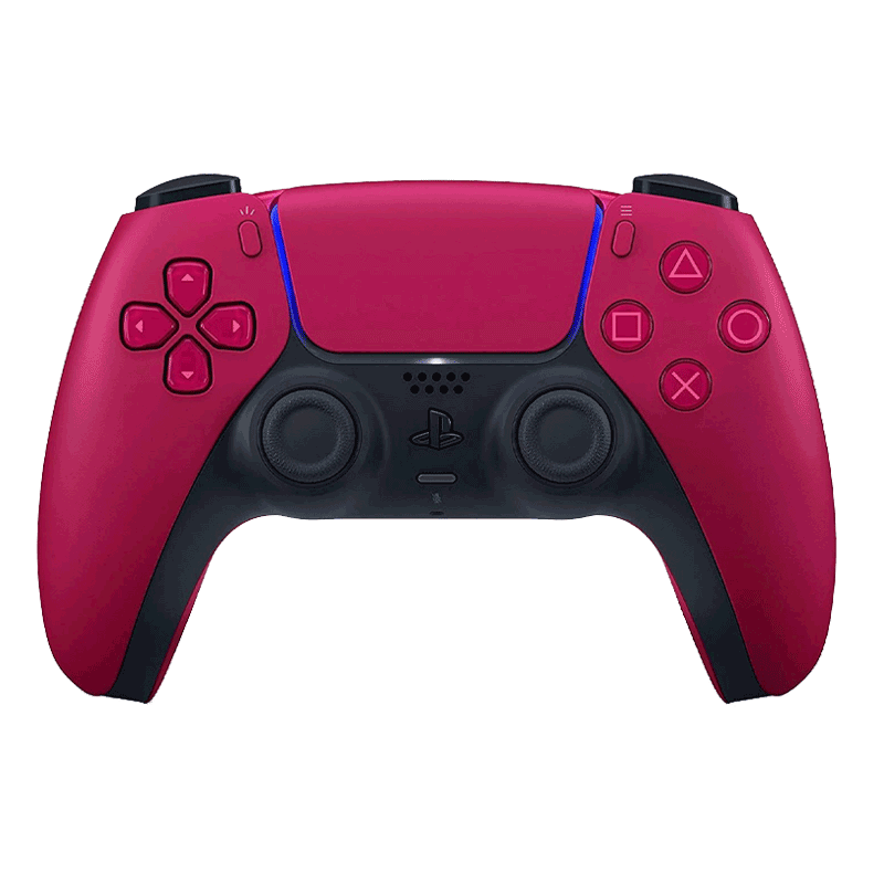 دسته بازی PS5 قرمز مدل DualSense Cosmic Red