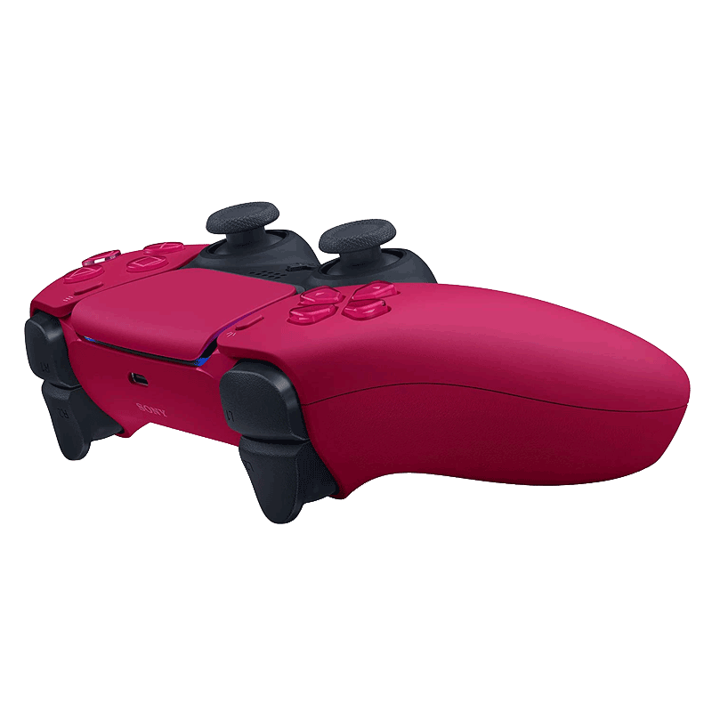 دسته بازی PS5 قرمز مدل DualSense Cosmic Red