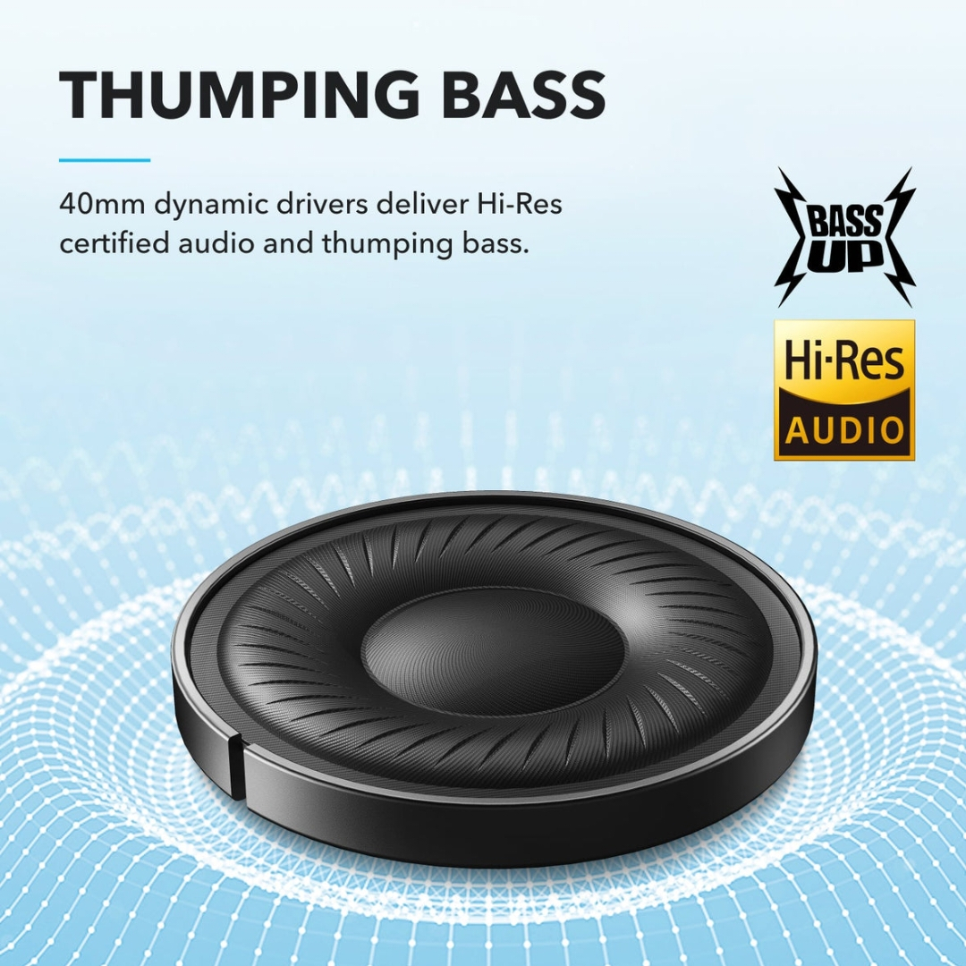 هدفون بی سیم انکر Soundcore Q20i A3004
