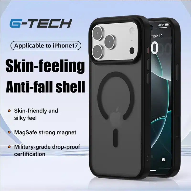 قاب آیفون جی تک مدل G – TECH Nexo Frost مناسب برای آیفون ۱۷ پرو مکس