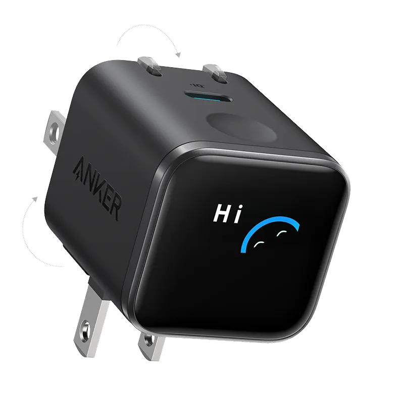 شارژر دیواری هوشمند 45 وات انکر مدل Anker Nano Charger A121D