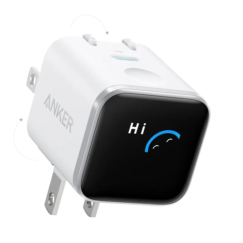 شارژر دیواری هوشمند 45 وات انکر مدل Anker Nano Charger A121D
