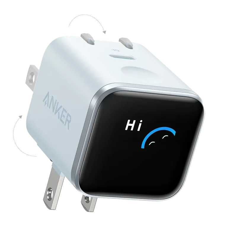 شارژر دیواری هوشمند 45 وات انکر مدل Anker Nano Charger A121D