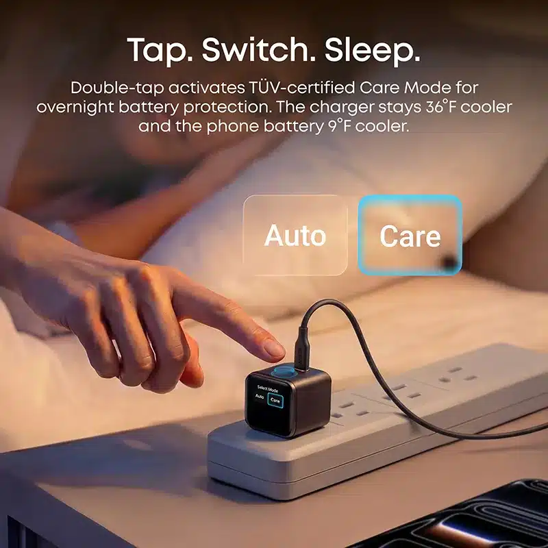شارژر دیواری هوشمند 45 وات انکر مدل Anker Nano Charger A121D