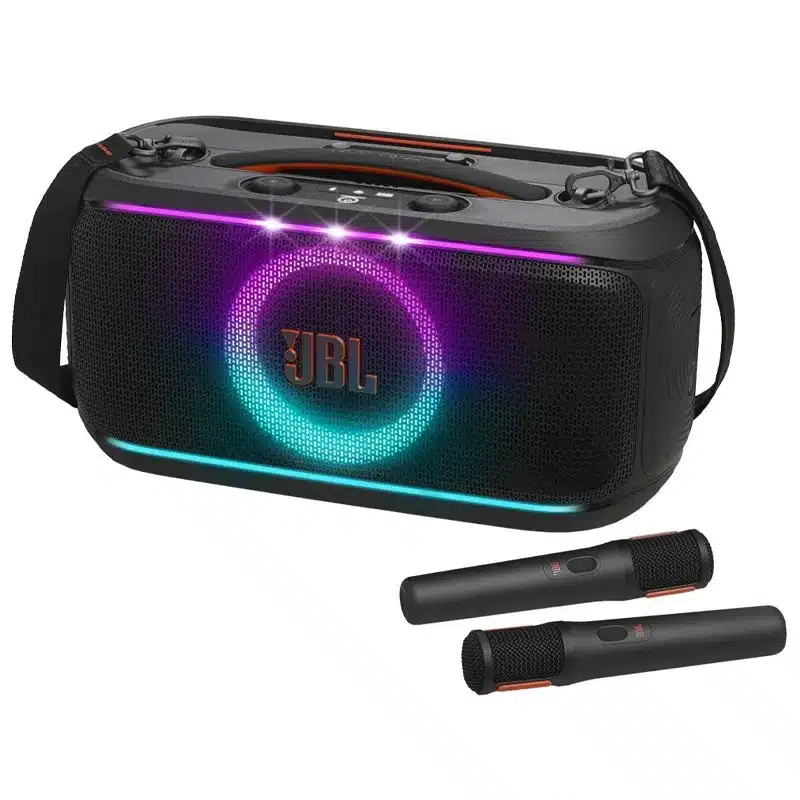 اسپیکر بلوتوثی قابل حمل جیبیال مدل JBL PartyBox On – the – Go 2