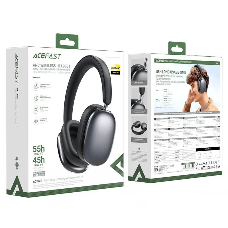 هدفون بلوتوث ایسفست ACEFAST H9 ANC