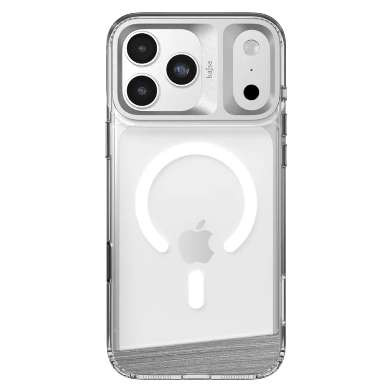 قاب کجسا Kajsa Aluminum Trans With Magsafe مناسب برای آیفون 17 نرمال