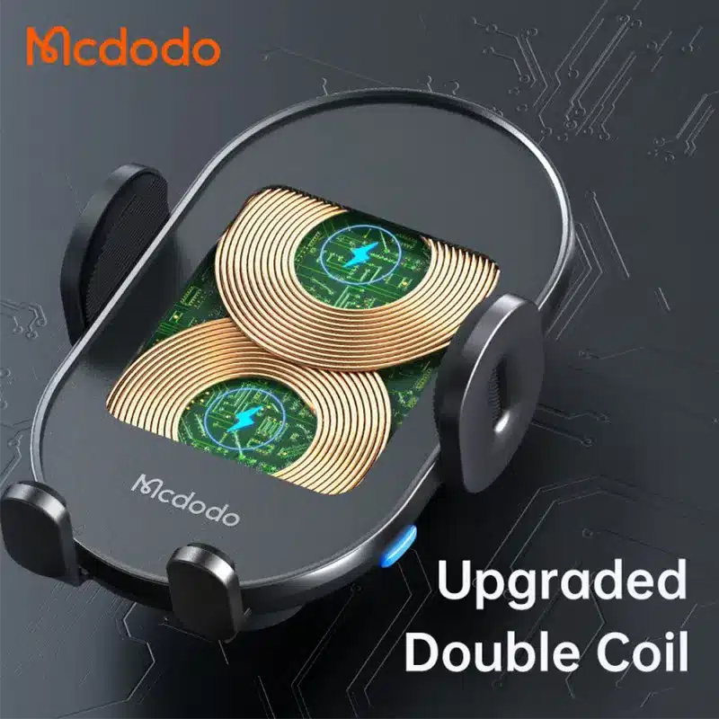 پایه نگهدارنده و شارژر بی سیم گوشی موبایل Mcdodo Ch – 1600