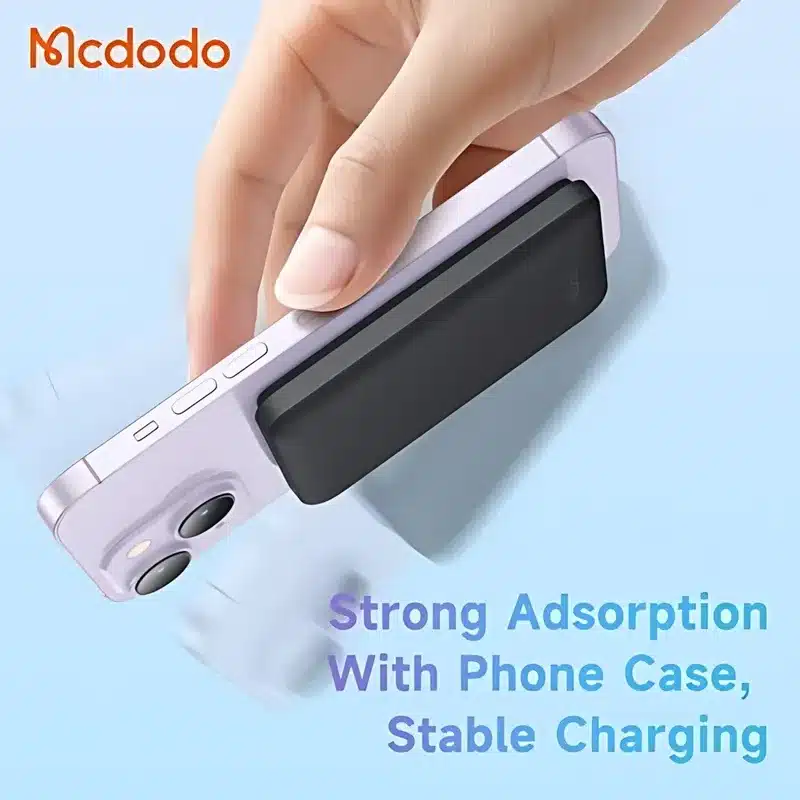 پاوربانک وایرلس 5000 مگسیف مک دودو Mcdodo MC – 3951